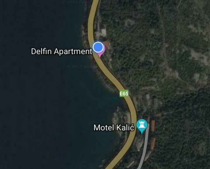 Delfin Apartments Sveti Juraj Eksteriør bilde